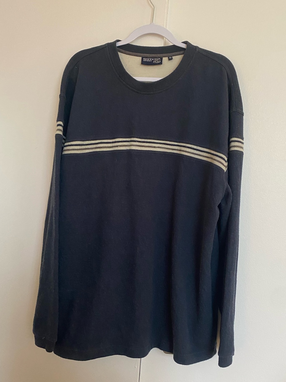 Vintage Gotcha Sport Crewneck Sweater / Sweatshirt